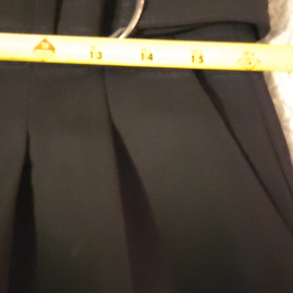 H&M Black Wide-Leg Trousers, sz 8 - Picture 9 of 10